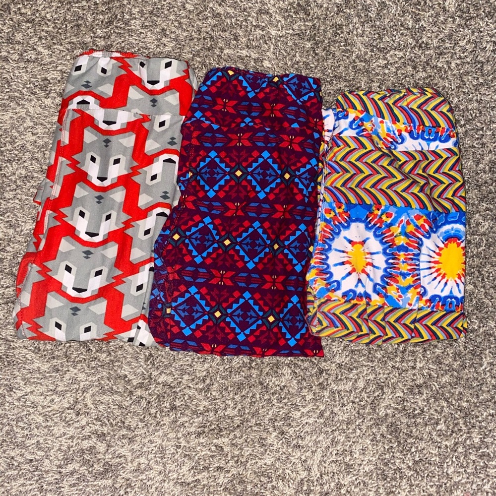 LuLaRoe leggings bundle 💫